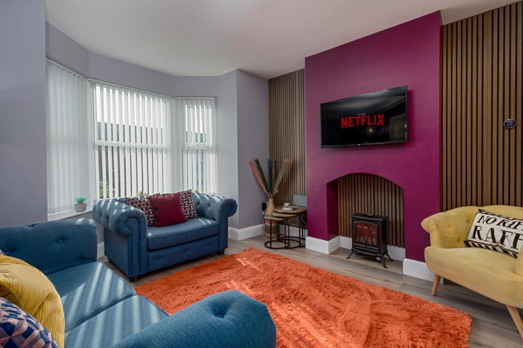Modern Comfort-Family-Friendly-Near City & Peaks Σέφιλντ Εξωτερικό φωτογραφία
