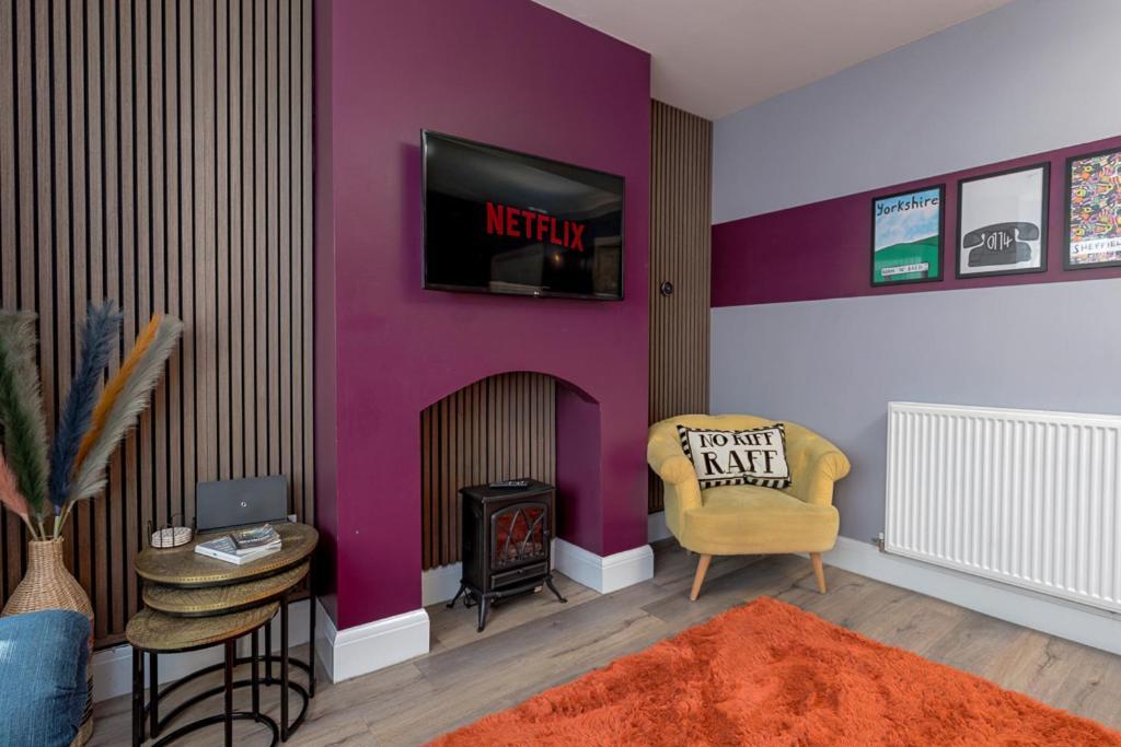 Modern Comfort-Family-Friendly-Near City & Peaks Σέφιλντ Εξωτερικό φωτογραφία
